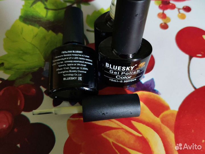 Гель лак новый