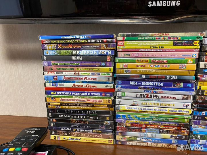 DVD диски и Blu-ray 3D