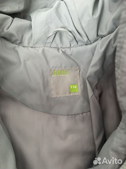 Куртка sela детская демисезонная 116