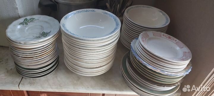 Тарелки СССР