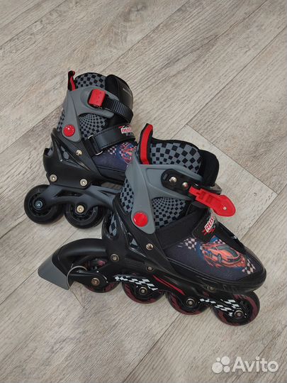 Ролики детские новые