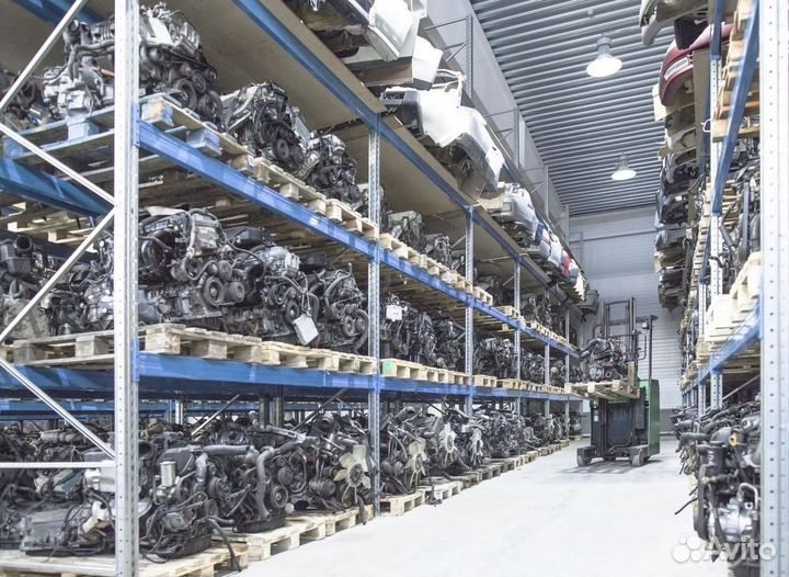 Двигатель BMW М54 2.5 контракт