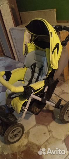 Прогулочная коляска capella