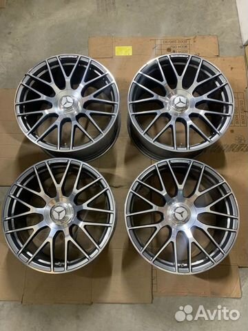 Диски оригинал Mercedes W205 C63 AMG