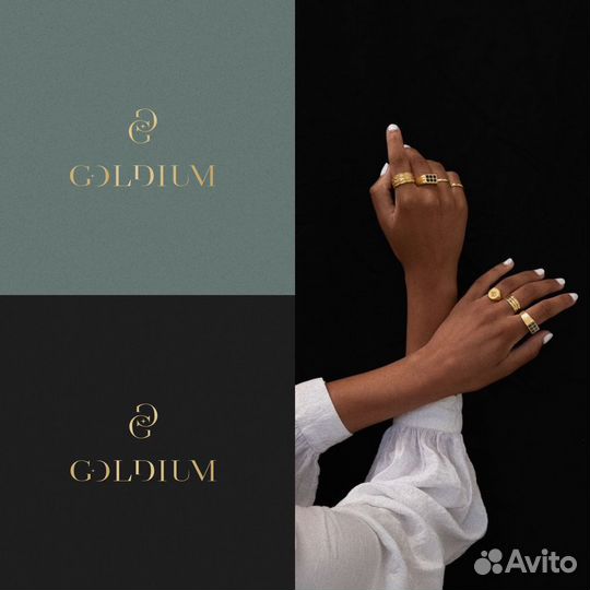 Логотип / Графический дизайнер / Визитки