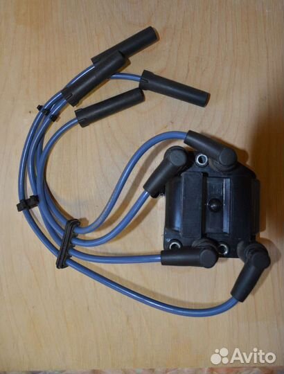 Катушка модуль зажигания SC 0112 с проводами