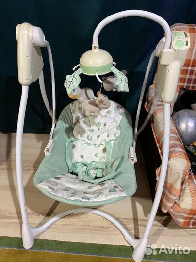 Детская электрокачель