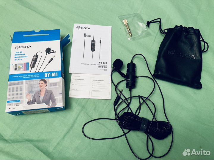 Boya BY-M1 Микрофон петличка