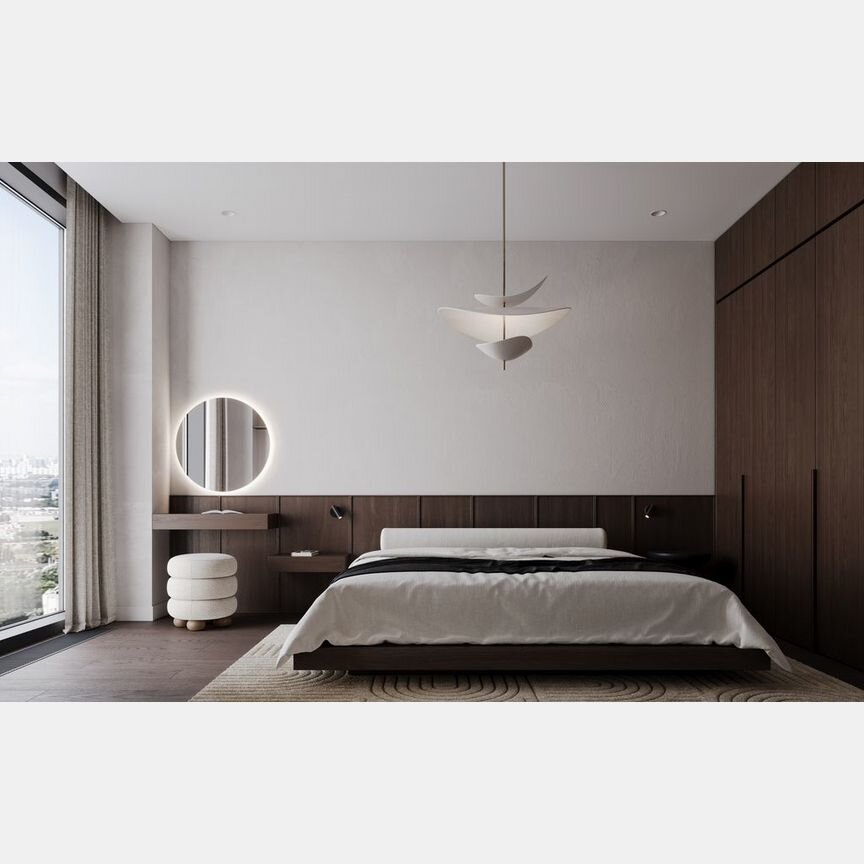 2-к. квартира, 63,9 м², 26/46 эт.