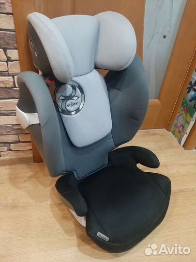 Автомобильное детское кресло с isofix