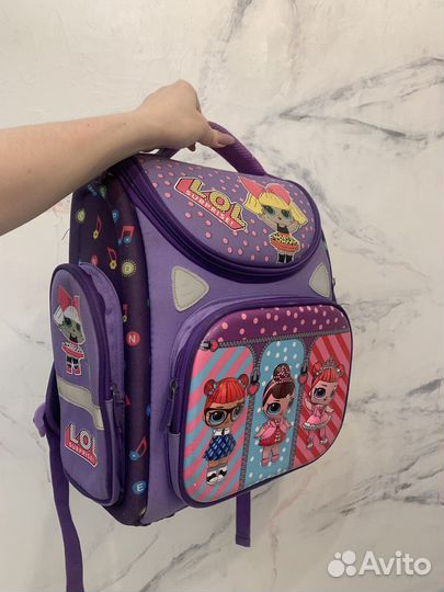 Рюкзак ранец с лол
