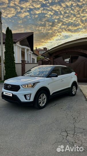 Hyundai Creta 2.0 AT, 2020, 39 700 км