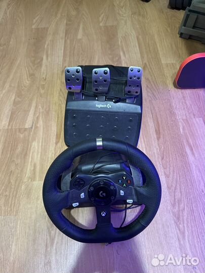 Руль logitech g920