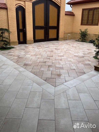 Тротуарная плитка