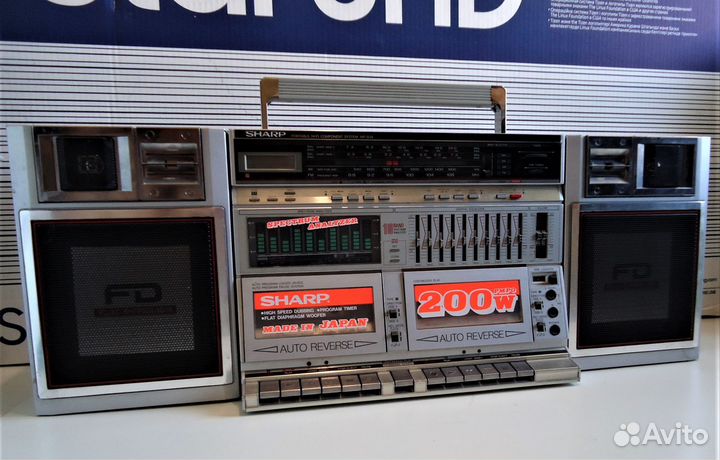 Panasonic RX-CT990. Sony FH-B1000. Sharp WF-939F