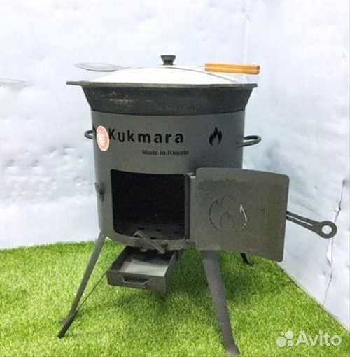 Печь под казан Кукмара