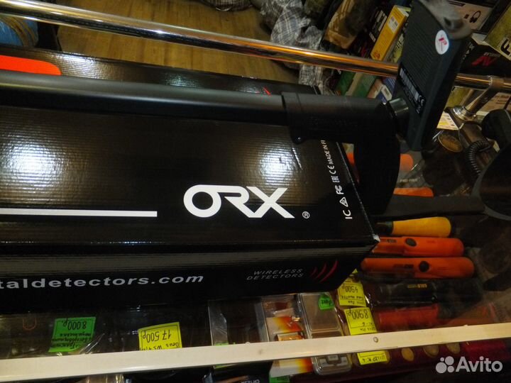 Металлоискатель XP ORX