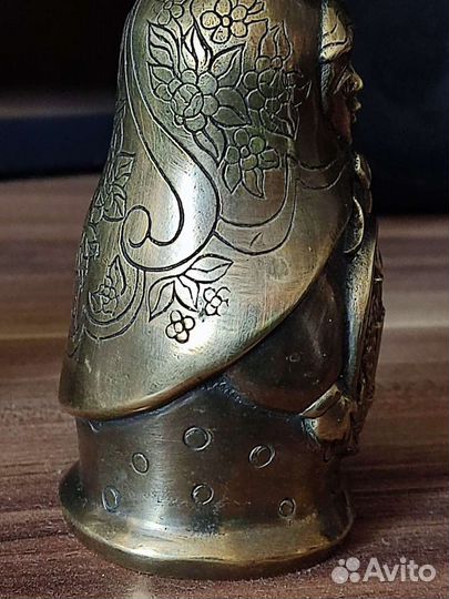 Бронзовые колокольчики винтаж