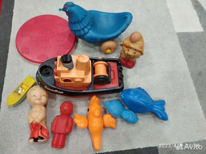 Игрушки СССР