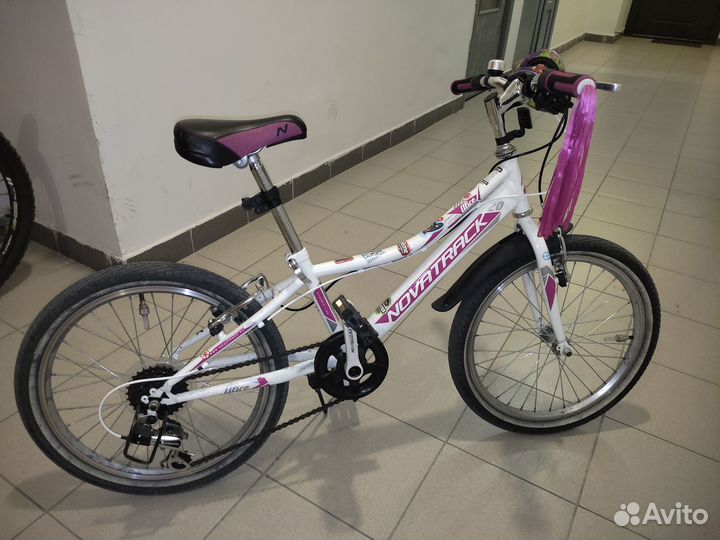 Велосипед Novatrack Alise