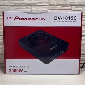 Сабвуфер DV-Pioneer DV-1015C (под сиденье)