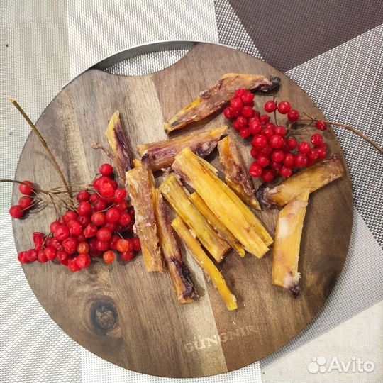 Сушёные лакомства для собак