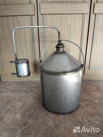 Дистиллятор, самогонный аппарат