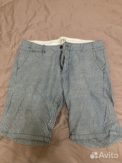 Шорты мужские (лен+хлопок)