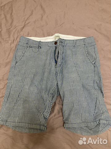 Шорты мужские (лен+хлопок)