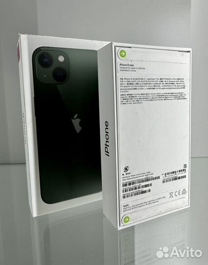iPhone 13 mini, 128 ГБ