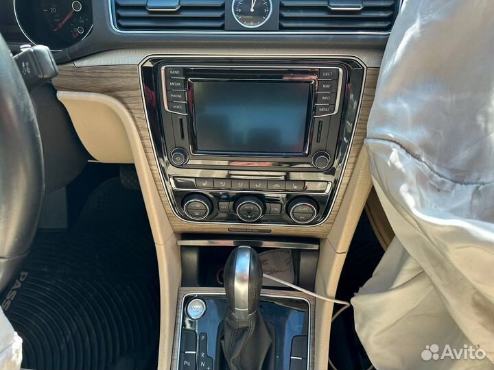 Passat B8 USA разбор