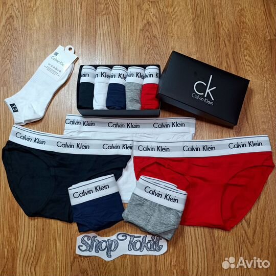 Женские Трусы Слипы Calvin Klein