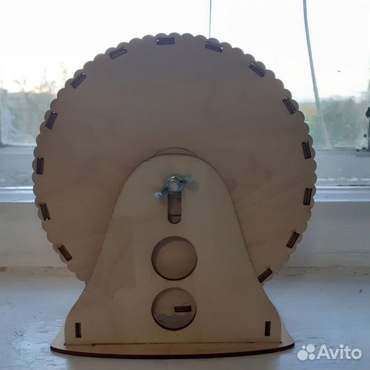 Колесо и песок для грызунов