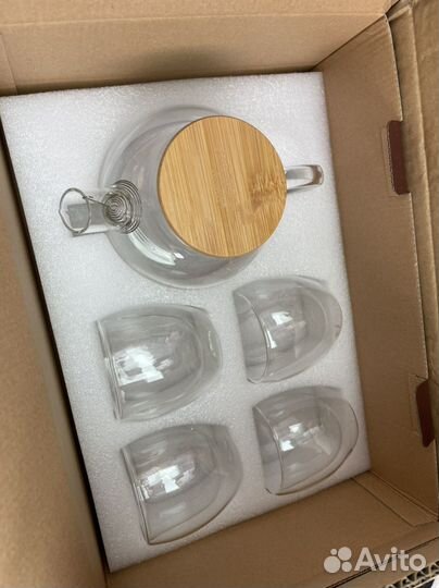 Заварочный чайник набор