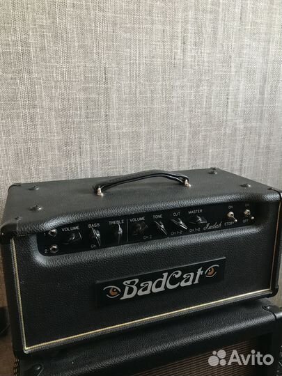 Бутиковый гитарный усилитель Bad Cat Judah USA