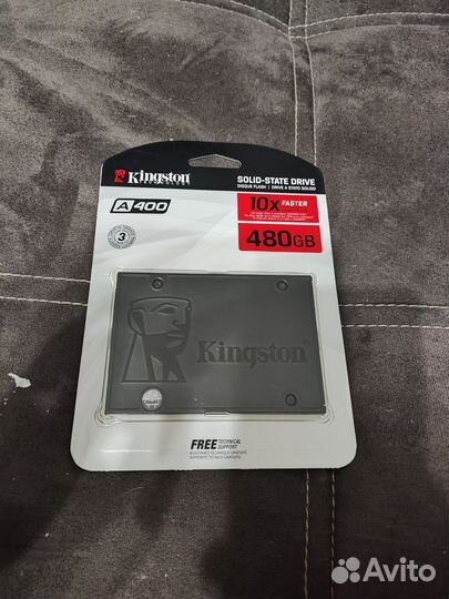 Ssd kingston a400 480gb