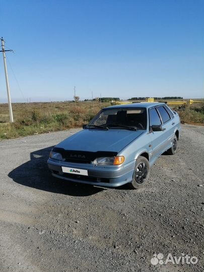 ВАЗ 2115 Samara 1.5 МТ, 2003, 200 000 км