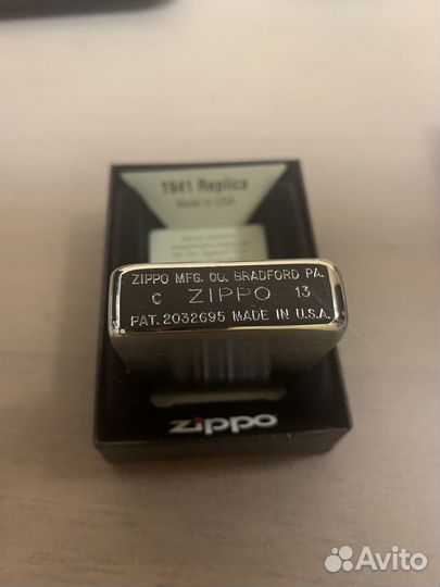 Зажигалка Zippo Replica 1941 28325