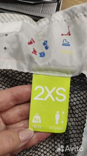 Защита детская для велосипеда и роликов