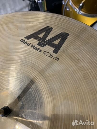 Sabian AA 12' Mini Hats