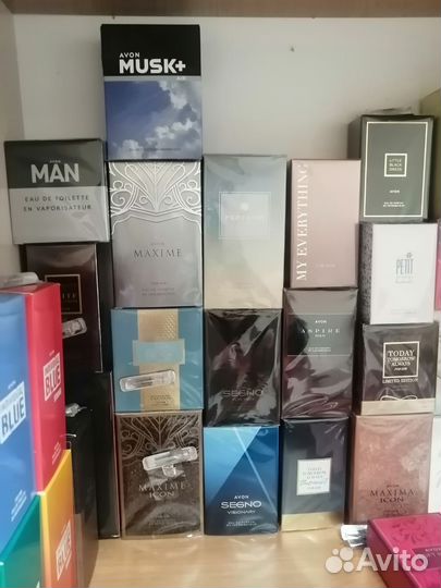 Туалетная вода эйвон / avon