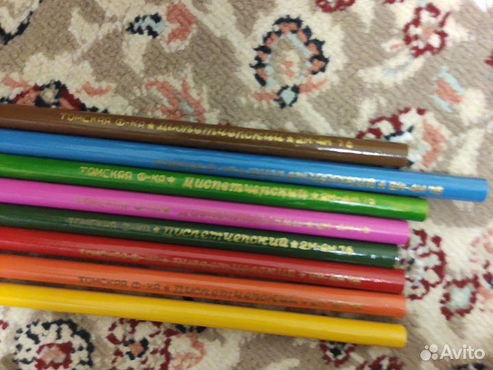 Карандаши РСФСР