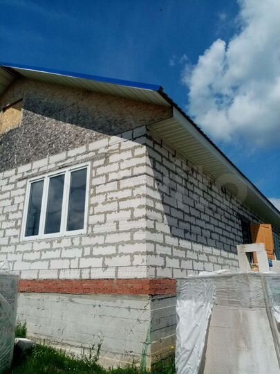 Дом 105,7 м² на участке 10 сот.