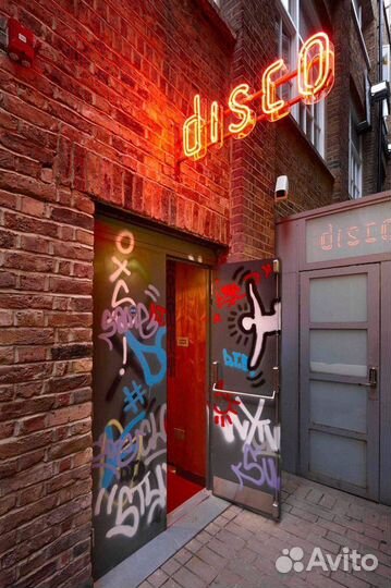 Неоновая вывеска от производителя