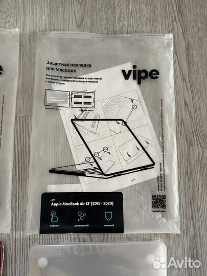 Защитная накладка на Macbook Air 13 (2018-2020)