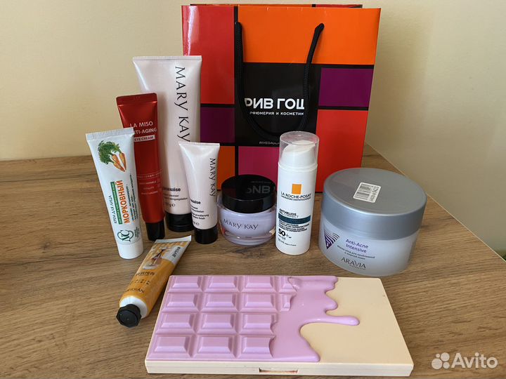 Набор косметики пакетом