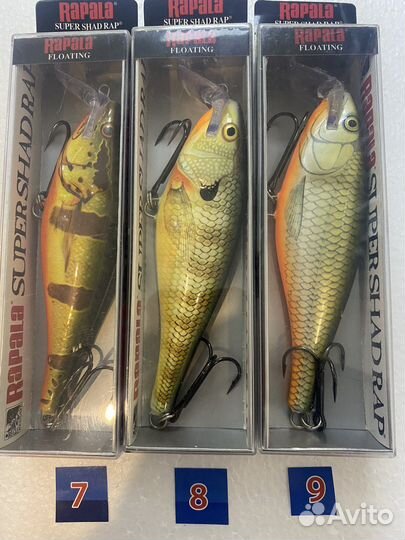Rapala super shad RAP SSR14