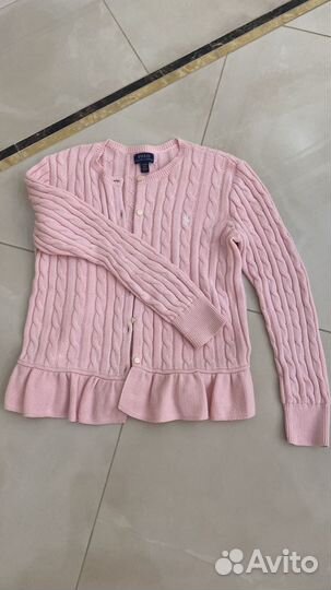 Кардиган для девочки