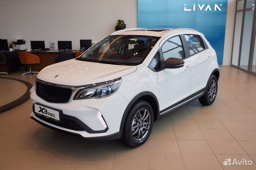 Livan X3 pro 1.5 CVT, 2023