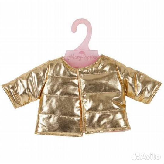 Одежда для куклы 38-43см, куртка c юбкой